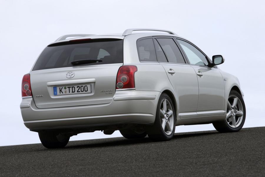  Toyota Avensis Wagon 2006 года  (фото 47 из 71)